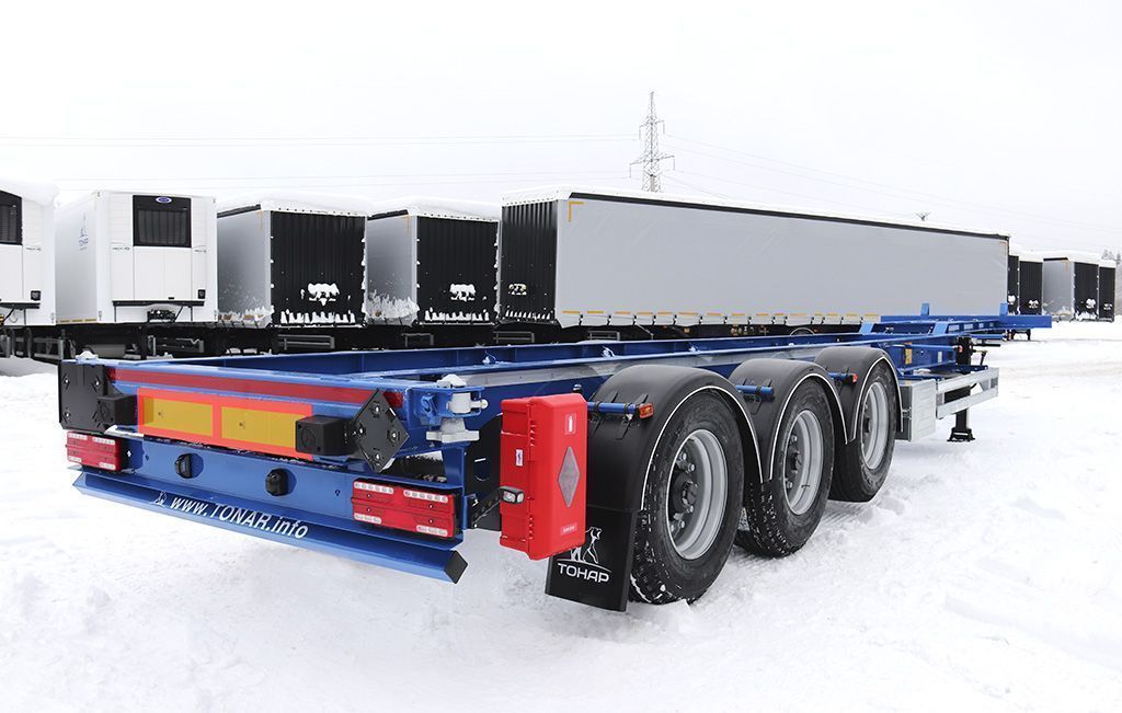 Полуприцеп-контейнеровоз Тонар К3-40 (ДОПОГ) | GoodTruck