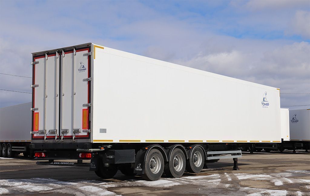 Полуприцеп изотермический Тонар R3-13D (с двухъярусной загрузкой) | GoodTruck