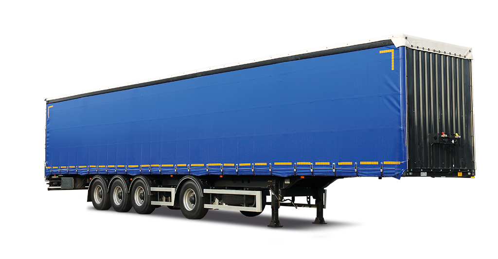 Тентованный полуприцеп Тонар T4-16V/VK (с разнесёнными осями) | GoodTruck