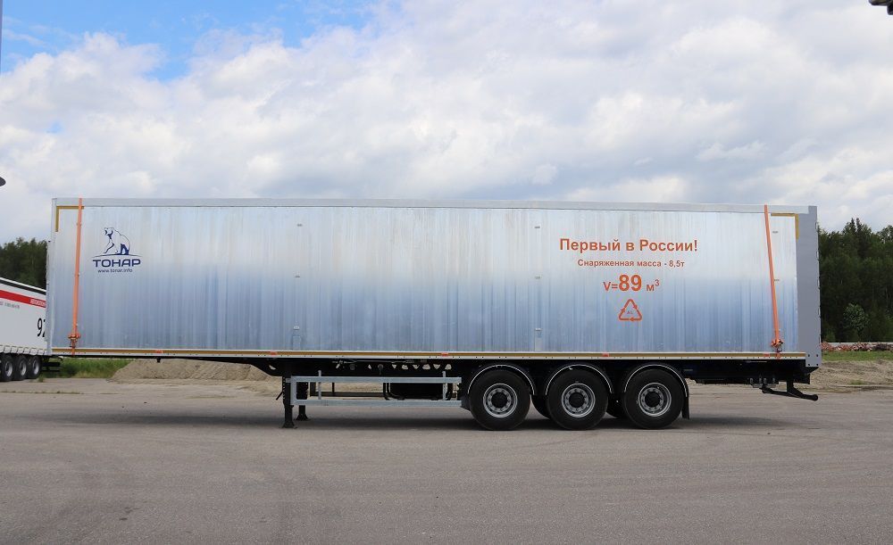 Полуприцеп со сдвижными полами Тонар SDP3-89 | GoodTruck