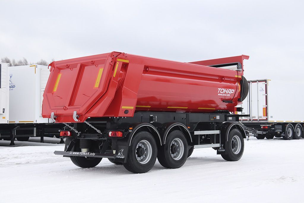 Самосвальный прицеп Тонар SP3-17 | GoodTruck