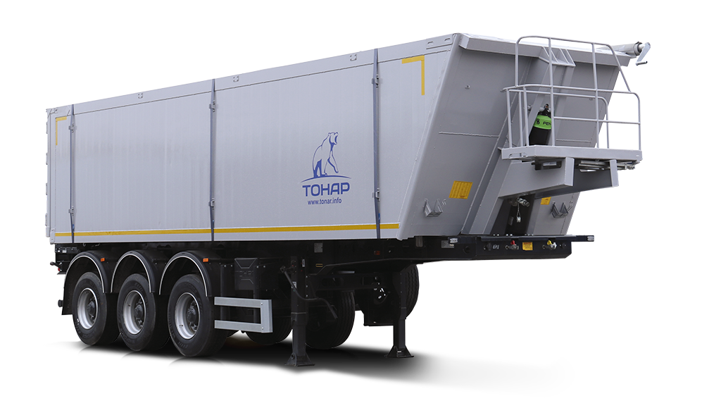 Полуприцеп зерновоз Тонар-9594 (алюминиевый кузов) | GoodTruck
